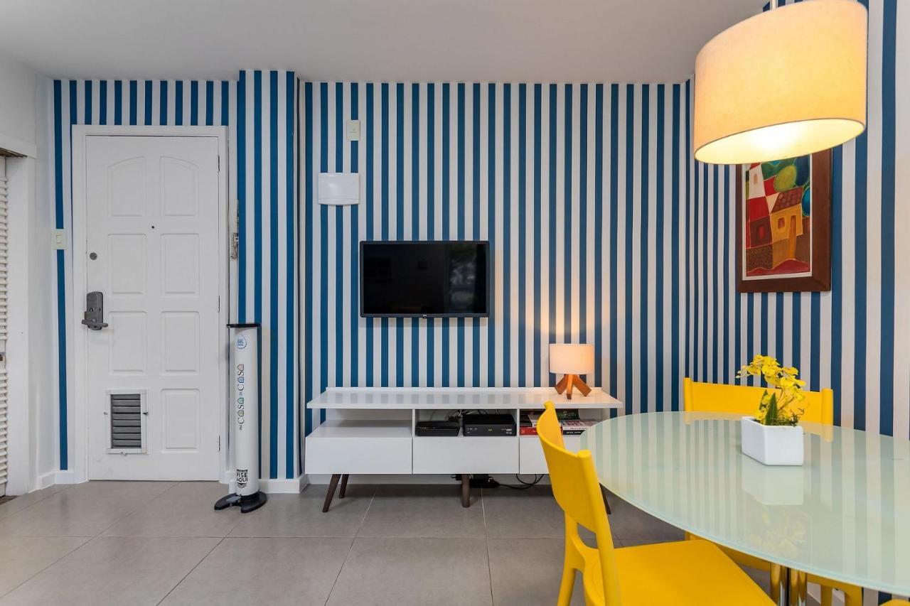 Concept Studio A 200M Praia De Ipanema E 500M Praia Copacabana - Portaria 24H, Cozinha Completa, Ar Condicionado, Smartv E Wi-Fi 35Mbps Rio de Janeiro Eksteriør bilde