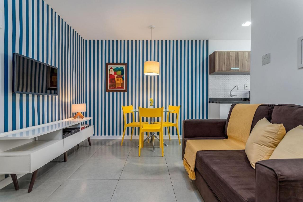 Concept Studio A 200M Praia De Ipanema E 500M Praia Copacabana - Portaria 24H, Cozinha Completa, Ar Condicionado, Smartv E Wi-Fi 35Mbps Rio de Janeiro Eksteriør bilde