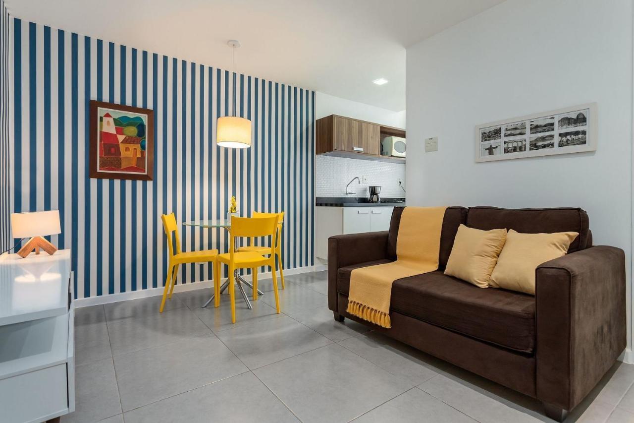 Concept Studio A 200M Praia De Ipanema E 500M Praia Copacabana - Portaria 24H, Cozinha Completa, Ar Condicionado, Smartv E Wi-Fi 35Mbps Rio de Janeiro Eksteriør bilde