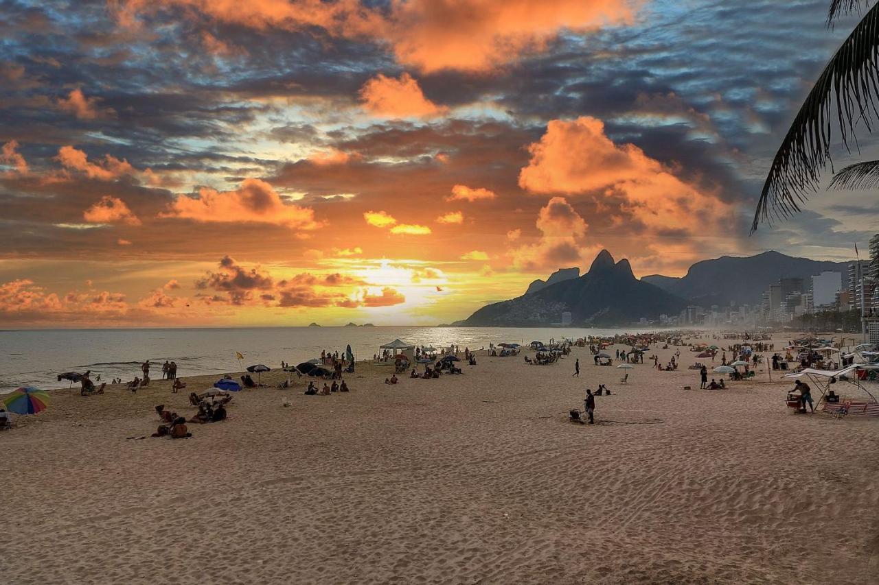 Concept Studio A 200M Praia De Ipanema E 500M Praia Copacabana - Portaria 24H, Cozinha Completa, Ar Condicionado, Smartv E Wi-Fi 35Mbps Rio de Janeiro Eksteriør bilde