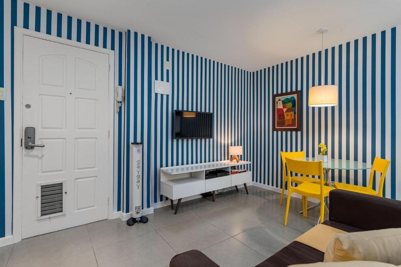 Concept Studio A 200M Praia De Ipanema E 500M Praia Copacabana - Portaria 24H, Cozinha Completa, Ar Condicionado, Smartv E Wi-Fi 35Mbps Rio de Janeiro Eksteriør bilde